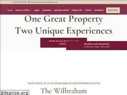 Sites similar to wilbrahammansion.com