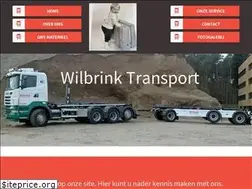 Sites similar to wilbrinktransport.nl
