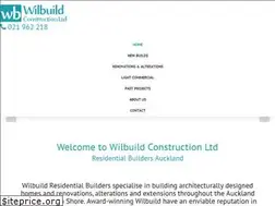 Sites similar to wilbuild.co.nz