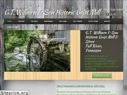 Sites similar to wilburngristmill.com