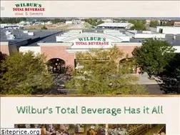 Sites similar to wilburstotalbeverage.com
