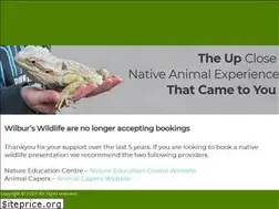 Sites similar to wilburswildlife.com.au
