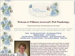 Sites similar to wilburtaarrowood.com