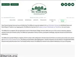 Sites similar to wilburtoninn.com