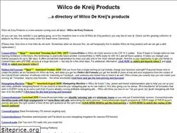Sites similar to wilcodekreijproducts.com