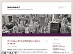 Sites similar to wilcomenge.wordpress.com