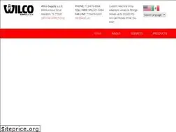Sites similar to wilcosupplyinc.com