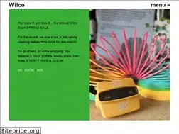 Sites similar to wilcoworld.net