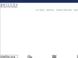 Sites similar to wilcox-group.com