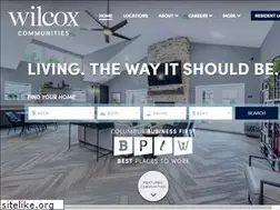 Sites similar to wilcoxcommunities.com