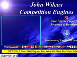 Sites similar to wilcoxengines.co.uk