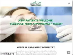 Sites similar to wilcoxfamilydentistry.com