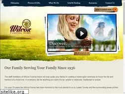 Sites similar to wilcoxfuneralhome.com