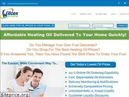 Sites similar to wilcoxoilonline.com