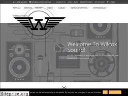 Sites similar to wilcoxsound.com