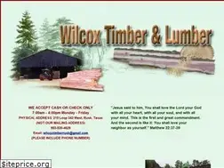 Sites similar to wilcoxtimber.com