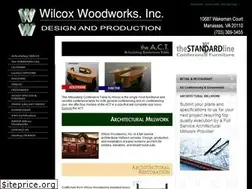 Sites similar to wilcoxwoodworks.com