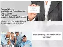 Sites similar to wilczek-finanz.de