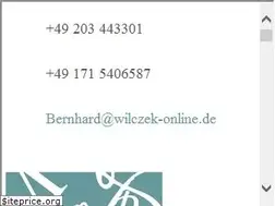 Sites similar to wilczek-translations.com