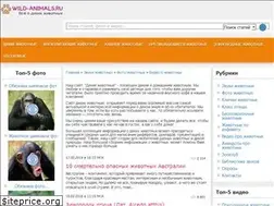 Sites similar to wild-animals.ru