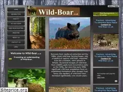 Sites similar to wild-boar.co.uk