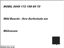 Sites similar to wild-boards.de