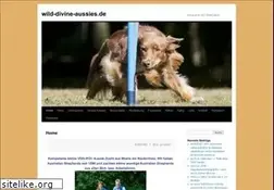 Sites similar to wild-divine-aussies.de