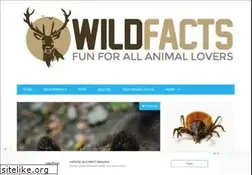 Sites similar to wild-facts.com