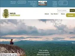 Sites similar to wild-heritage.org