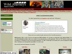 Sites similar to wild-journeys.com