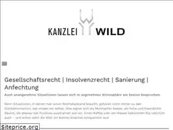 Sites similar to wild-kanzlei.de