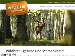 Sites similar to wild-klein.de