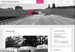 Sites similar to wild-kleintransporte.de