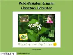 Sites similar to wild-kraeuter.de
