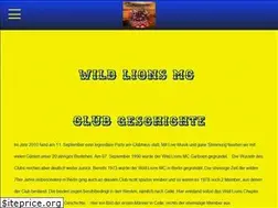 Sites similar to wild-lions.de