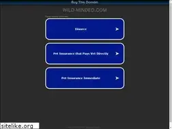 Sites similar to wild-minded.com