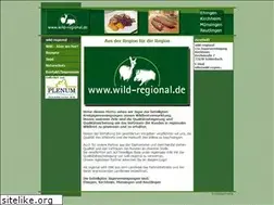 Sites similar to wild-regional.de