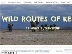 Sites similar to wild-routes-of-kenya.com