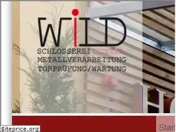 Sites similar to wild-schlosserei.de