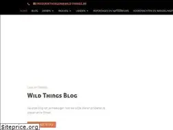 Sites similar to wild-things.be