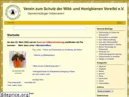 Sites similar to wild-und-honigbienen.de