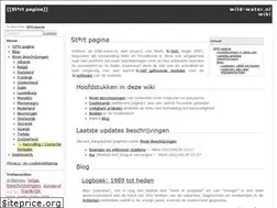 Sites similar to wild-water.nl