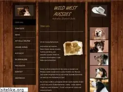 Sites similar to wild-west-aussies.de
