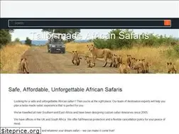 Sites similar to wild-wings-safaris.com