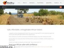 Sites similar to wild-wings.co.za