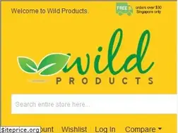 Sites similar to wild.com.sg