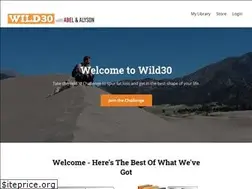 Sites similar to wild30.com