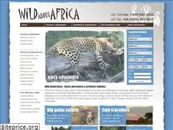 Sites similar to wildaboutafrica.com