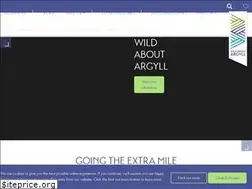 Sites similar to wildaboutargyll.co.uk