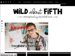 Sites similar to wildaboutfifthgrade.blogspot.com